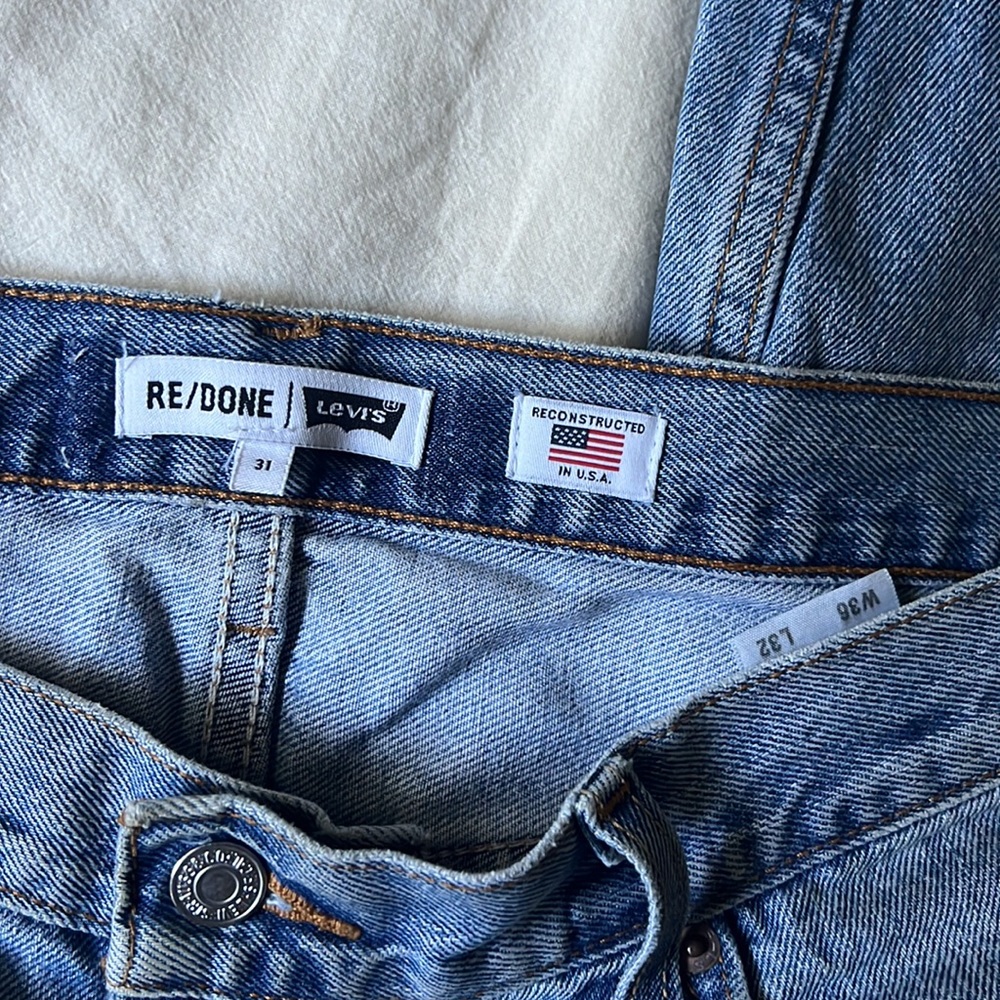 Mens Re/Done Levi’s